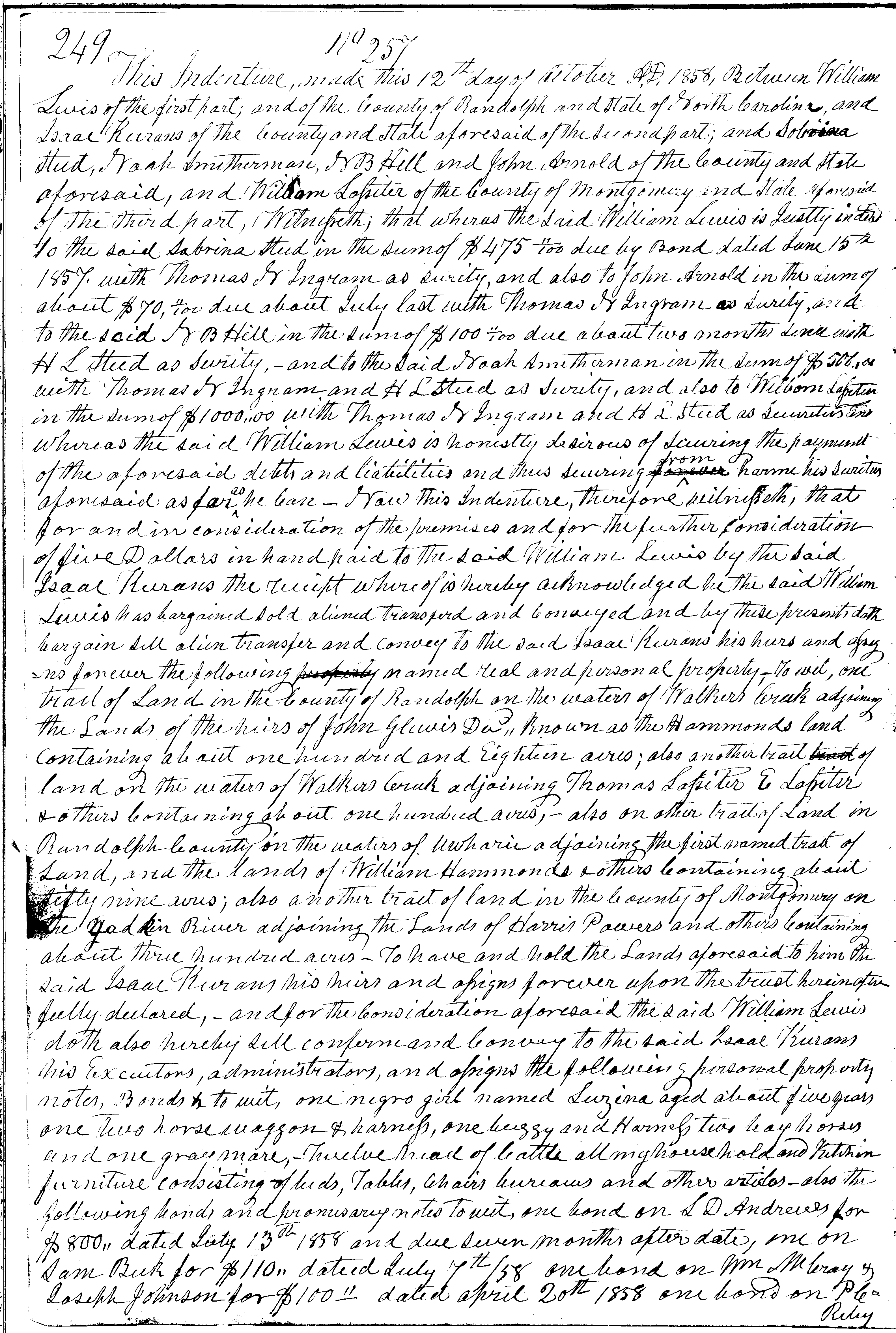 slave deed image