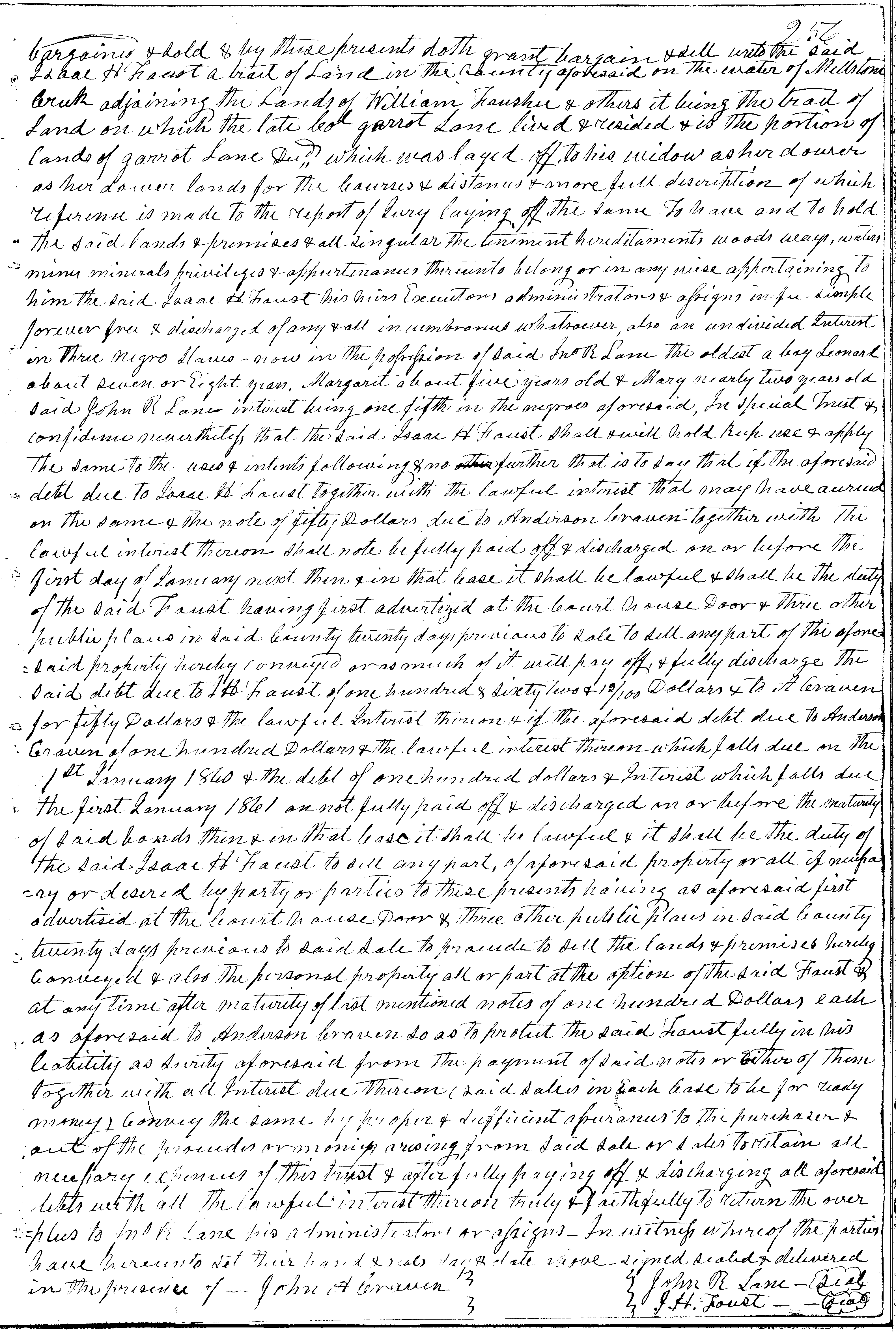slave deed image