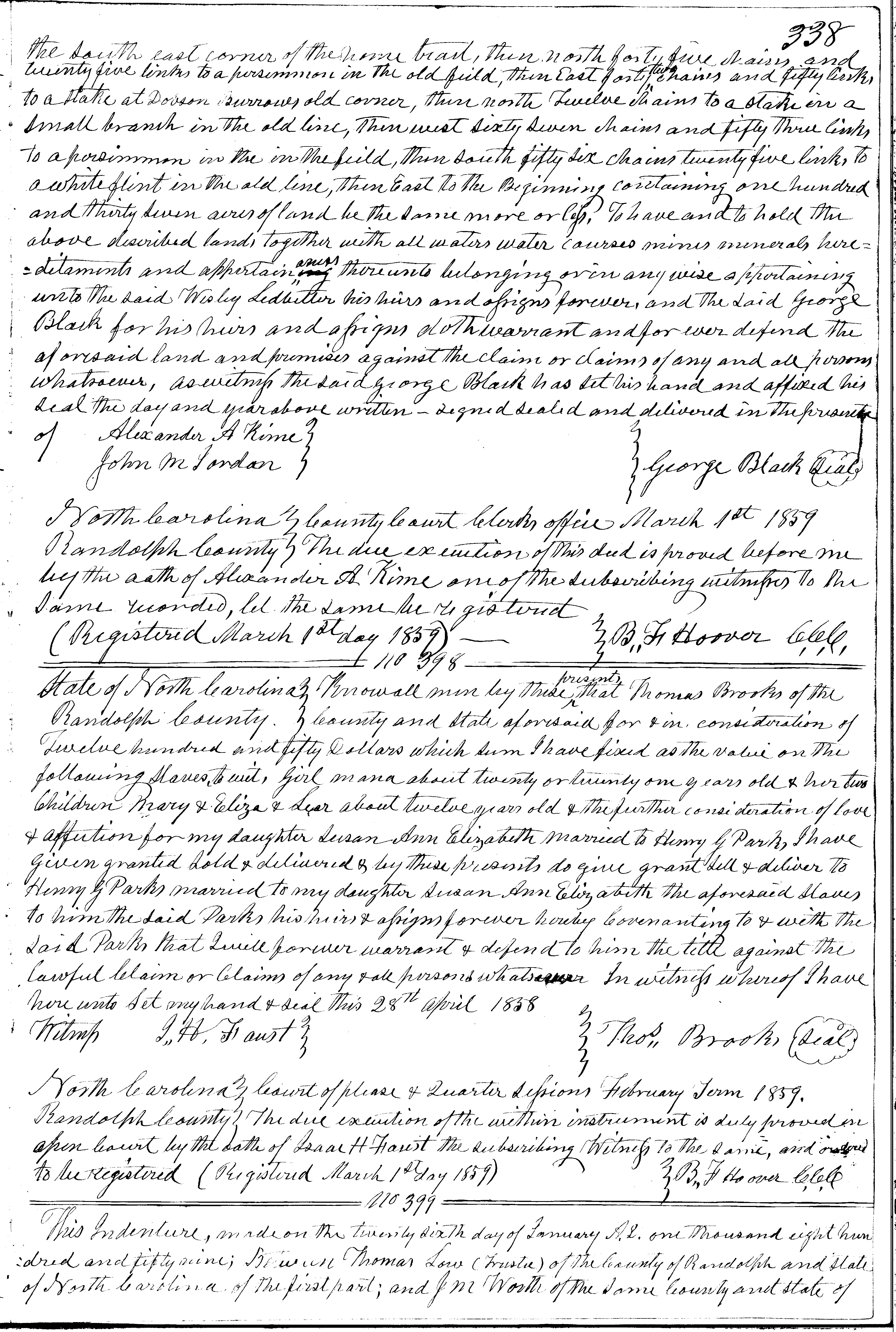 slave deed image