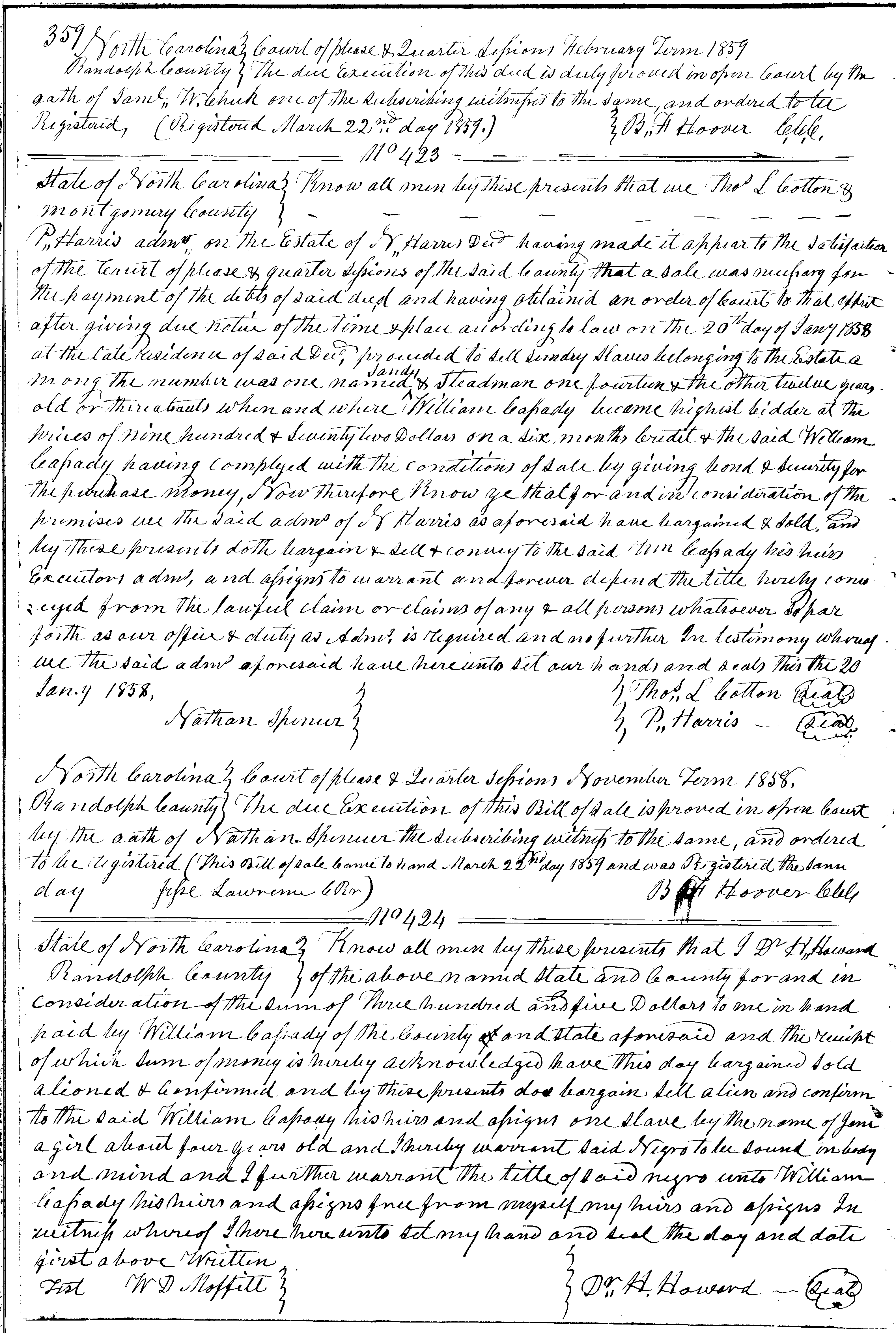 slave deed image