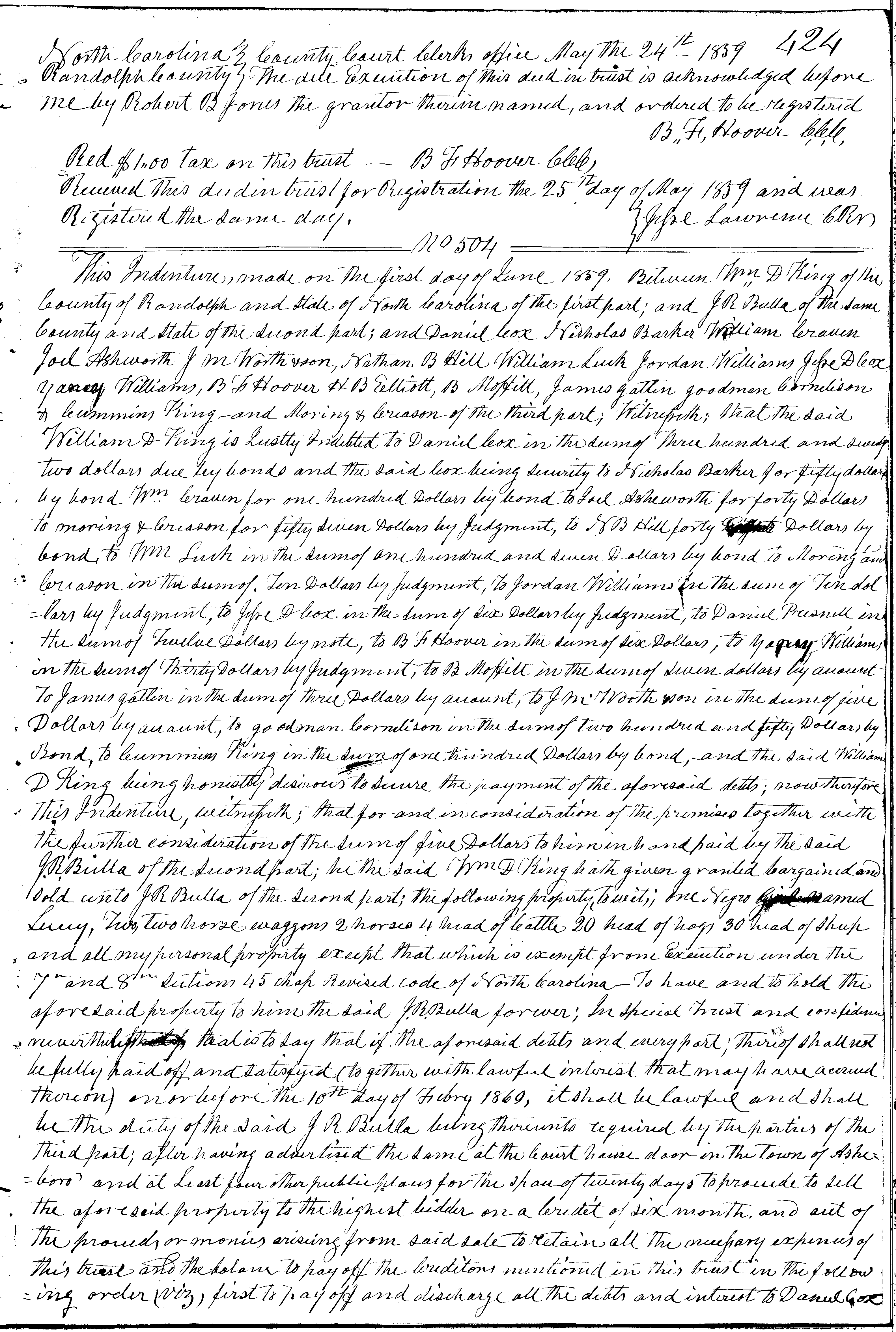 slave deed image