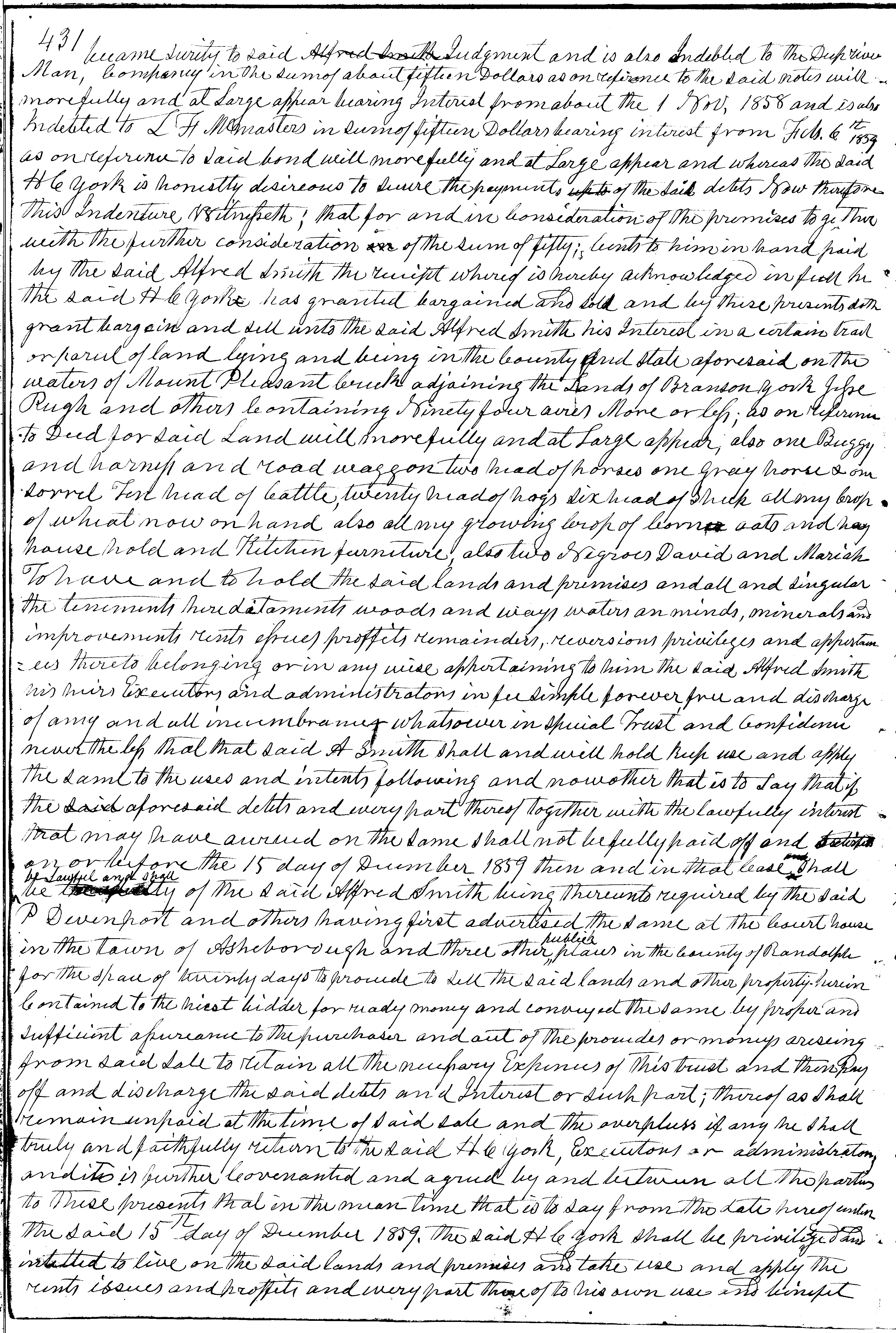 slave deed image