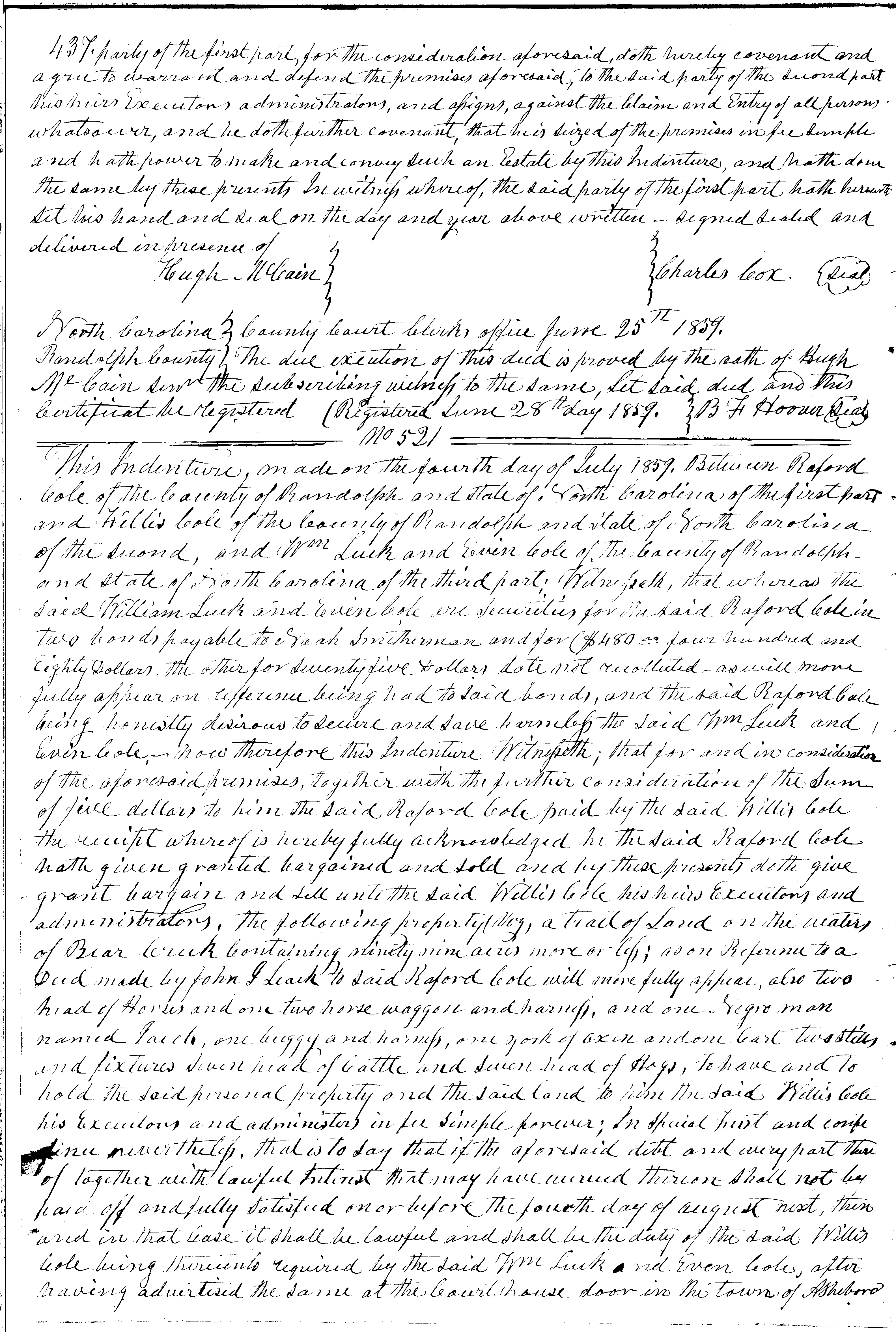 slave deed image