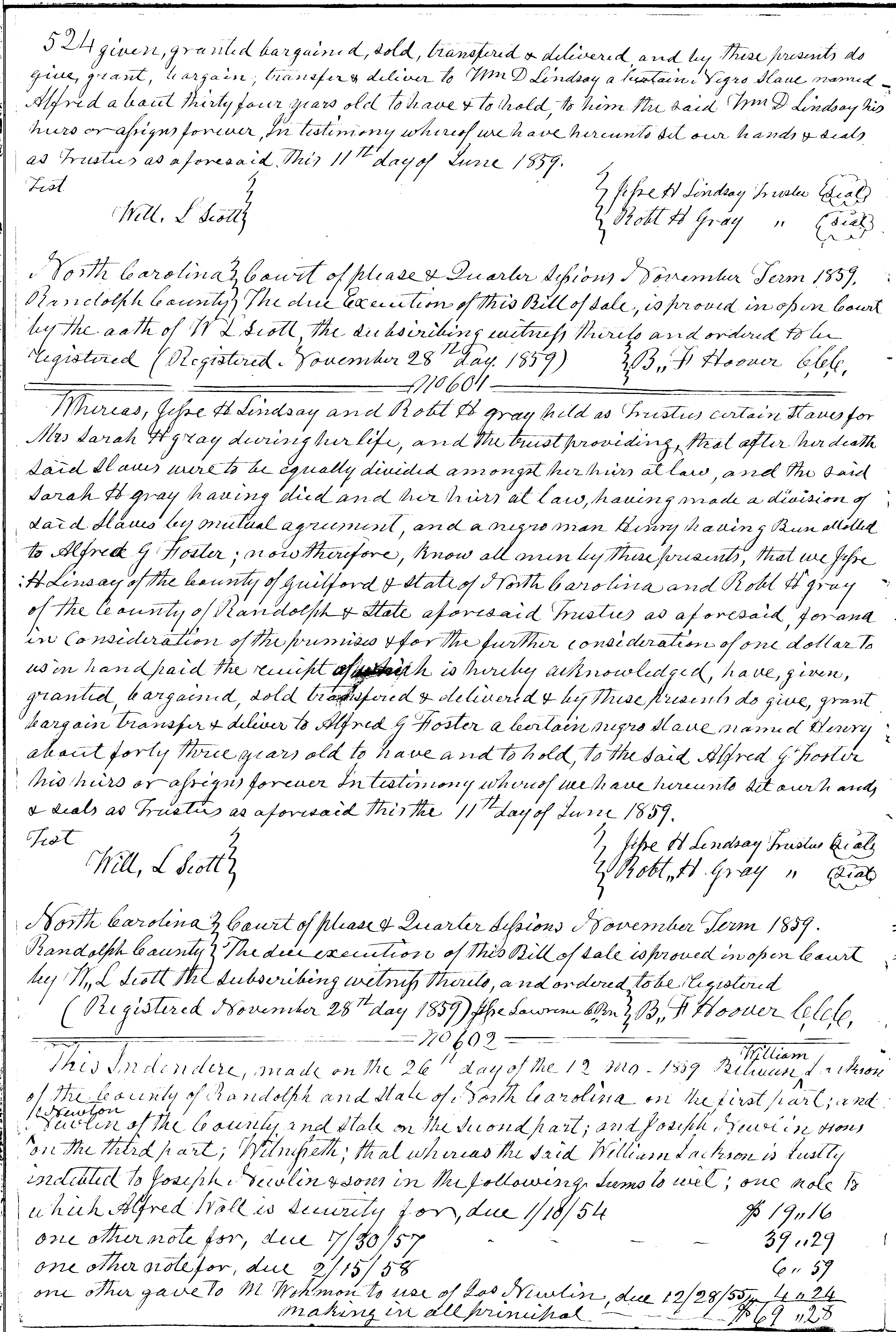slave deed image