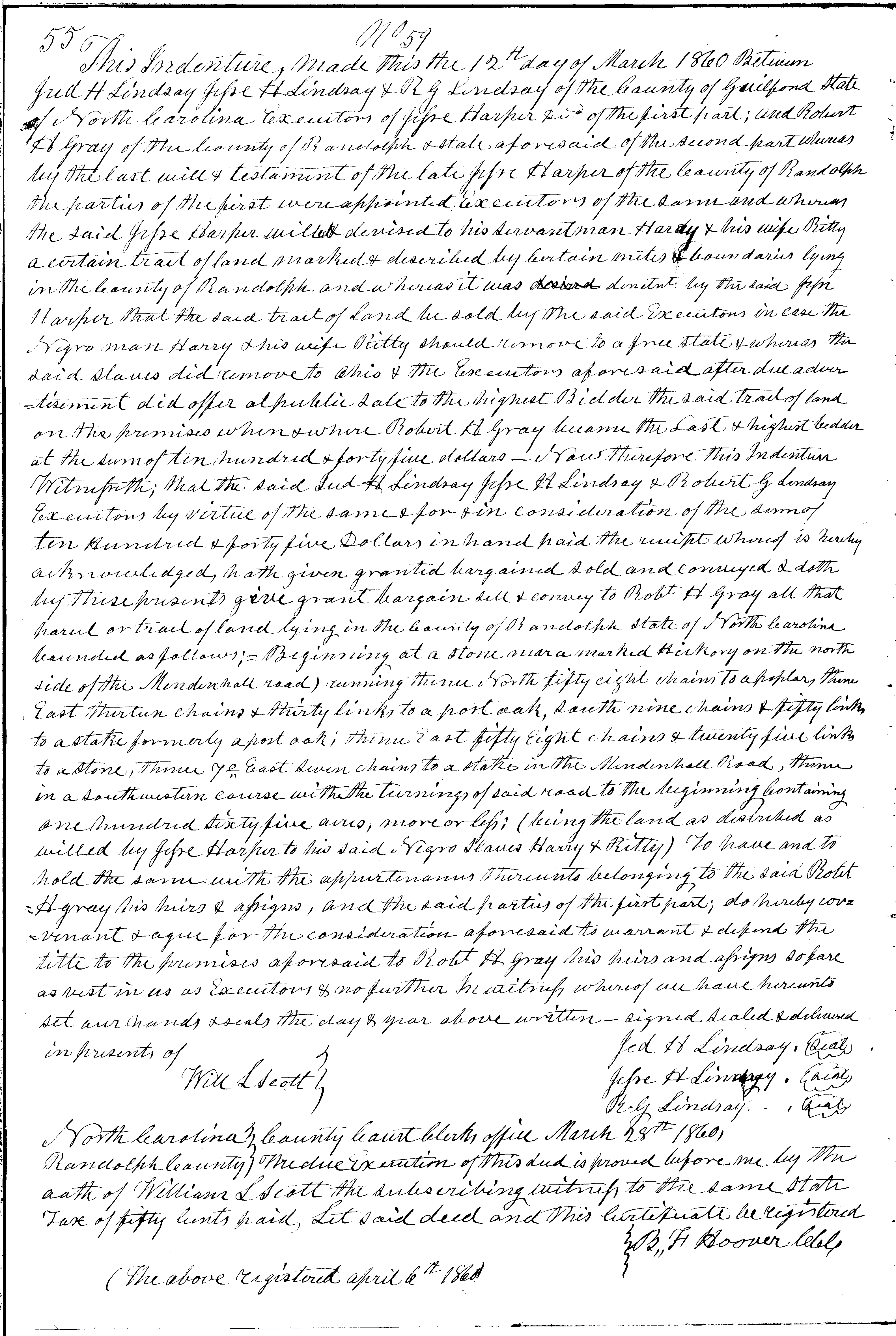slave deed image