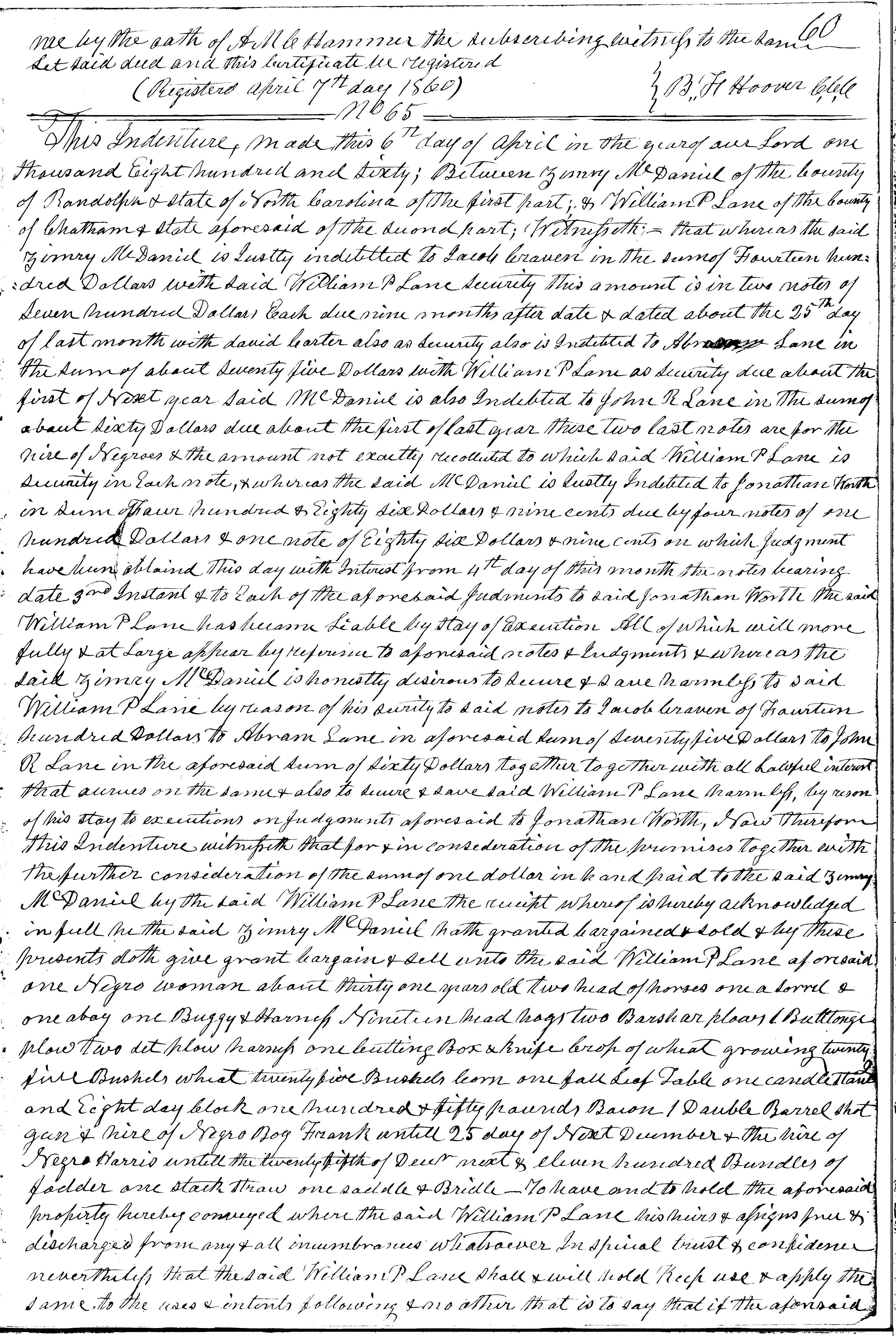 slave deed image