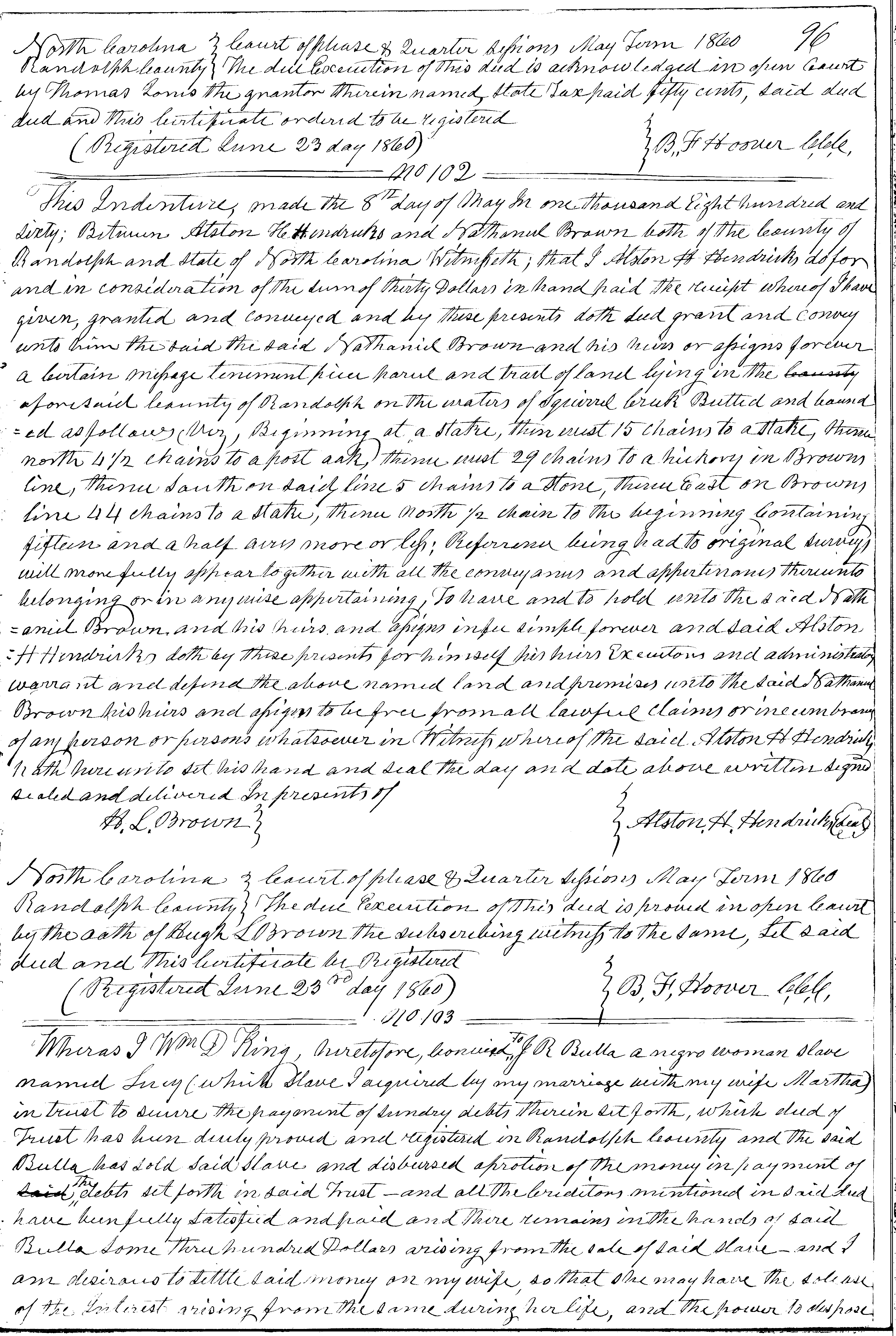 slave deed image