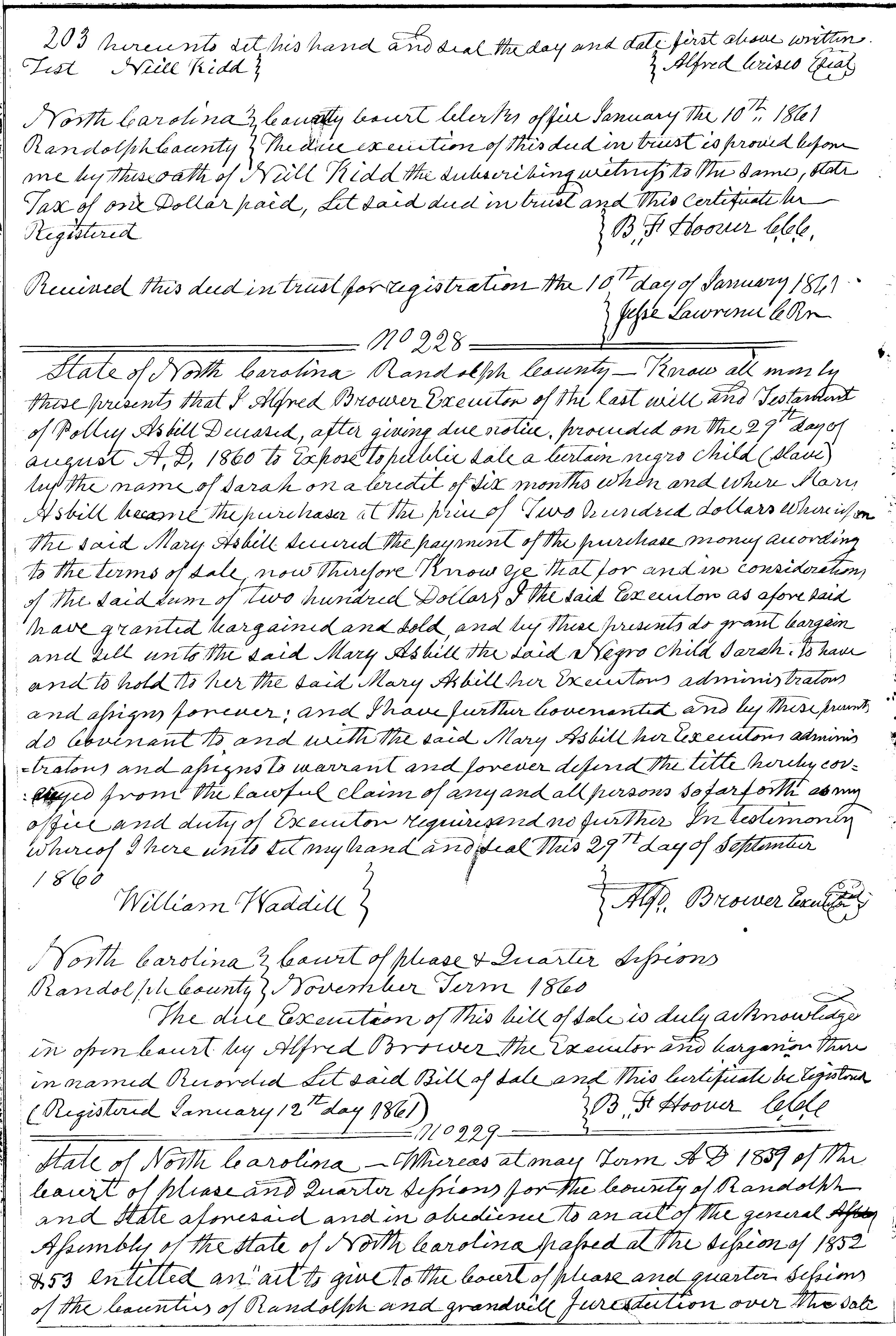 slave deed image