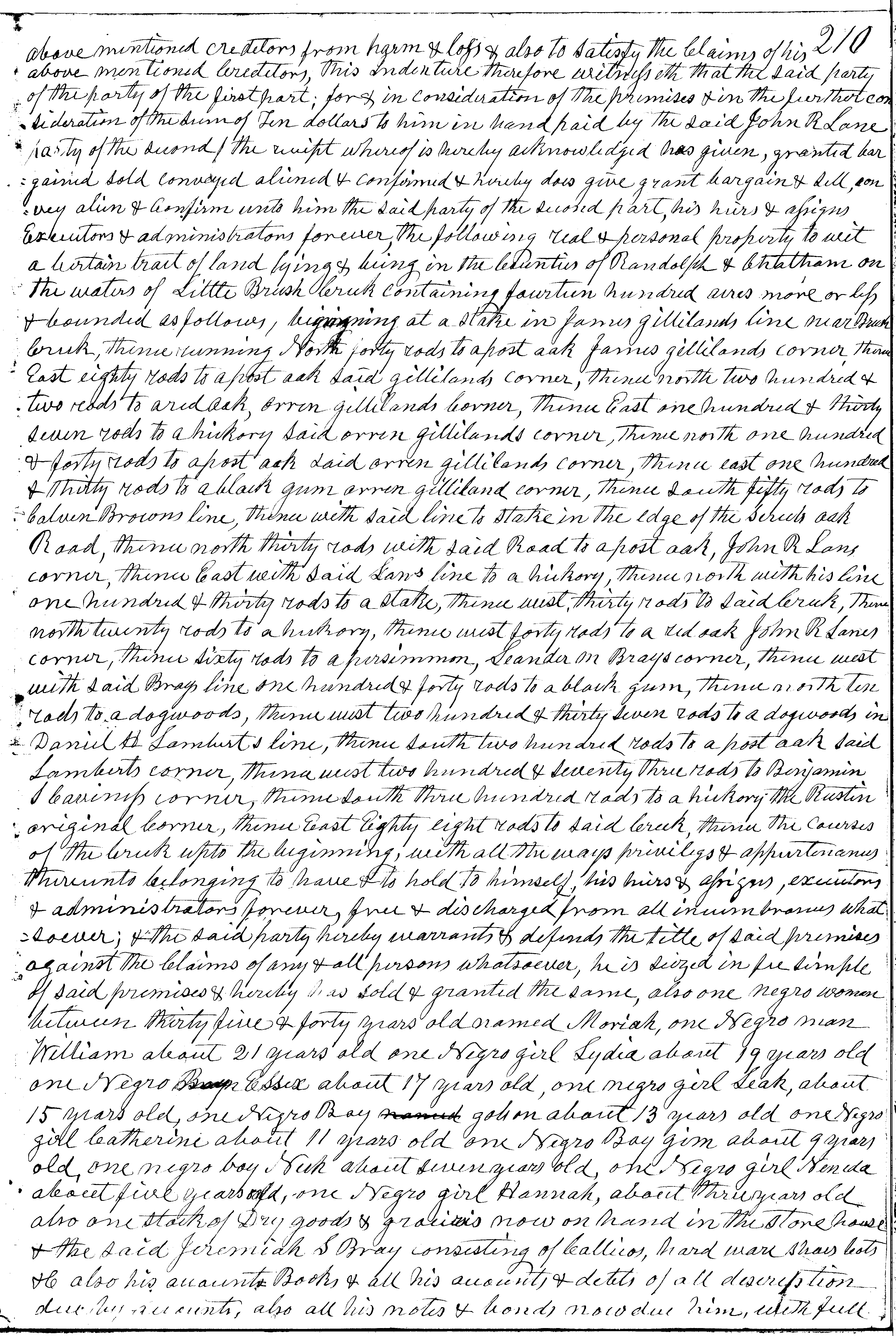 slave deed image