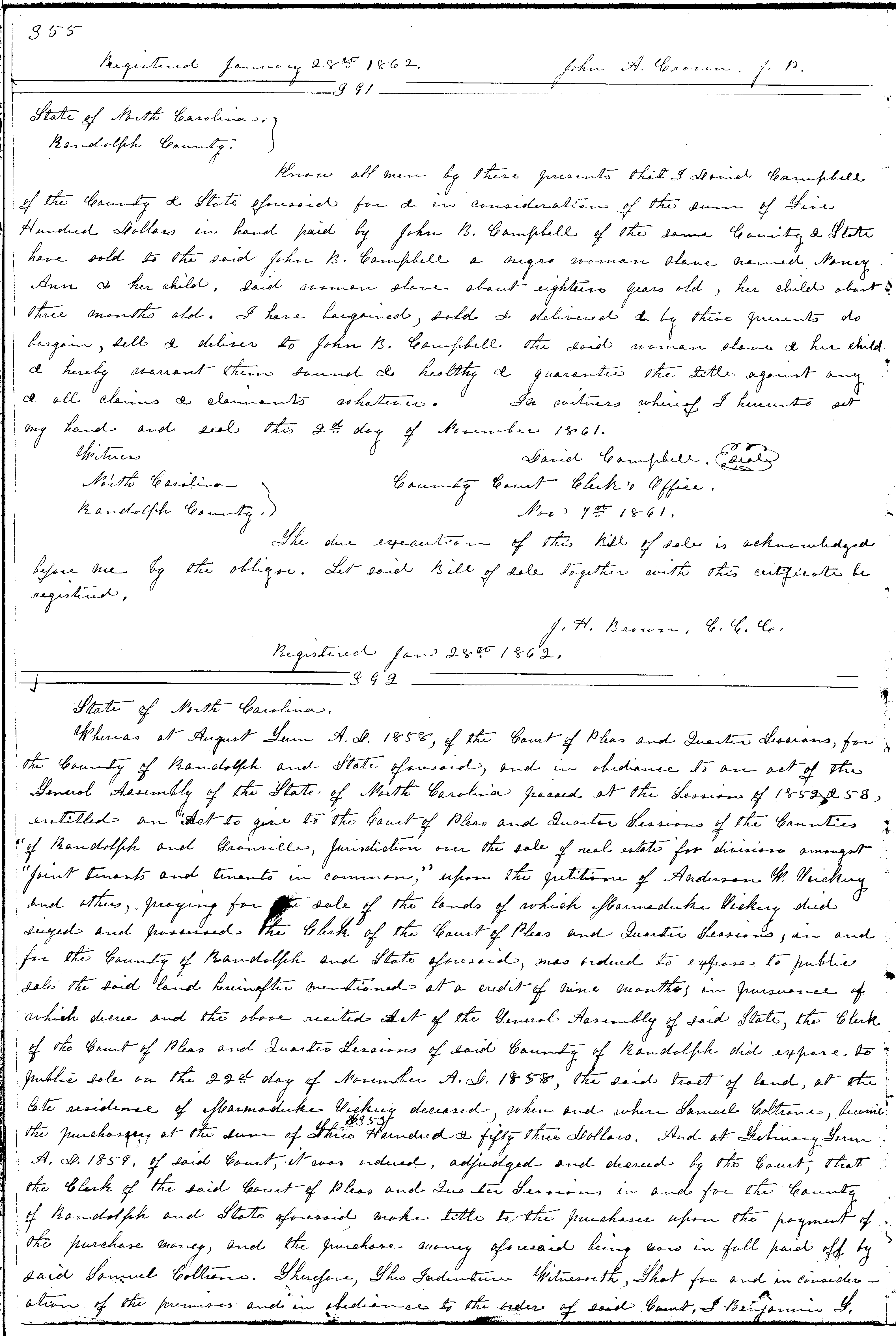 slave deed image