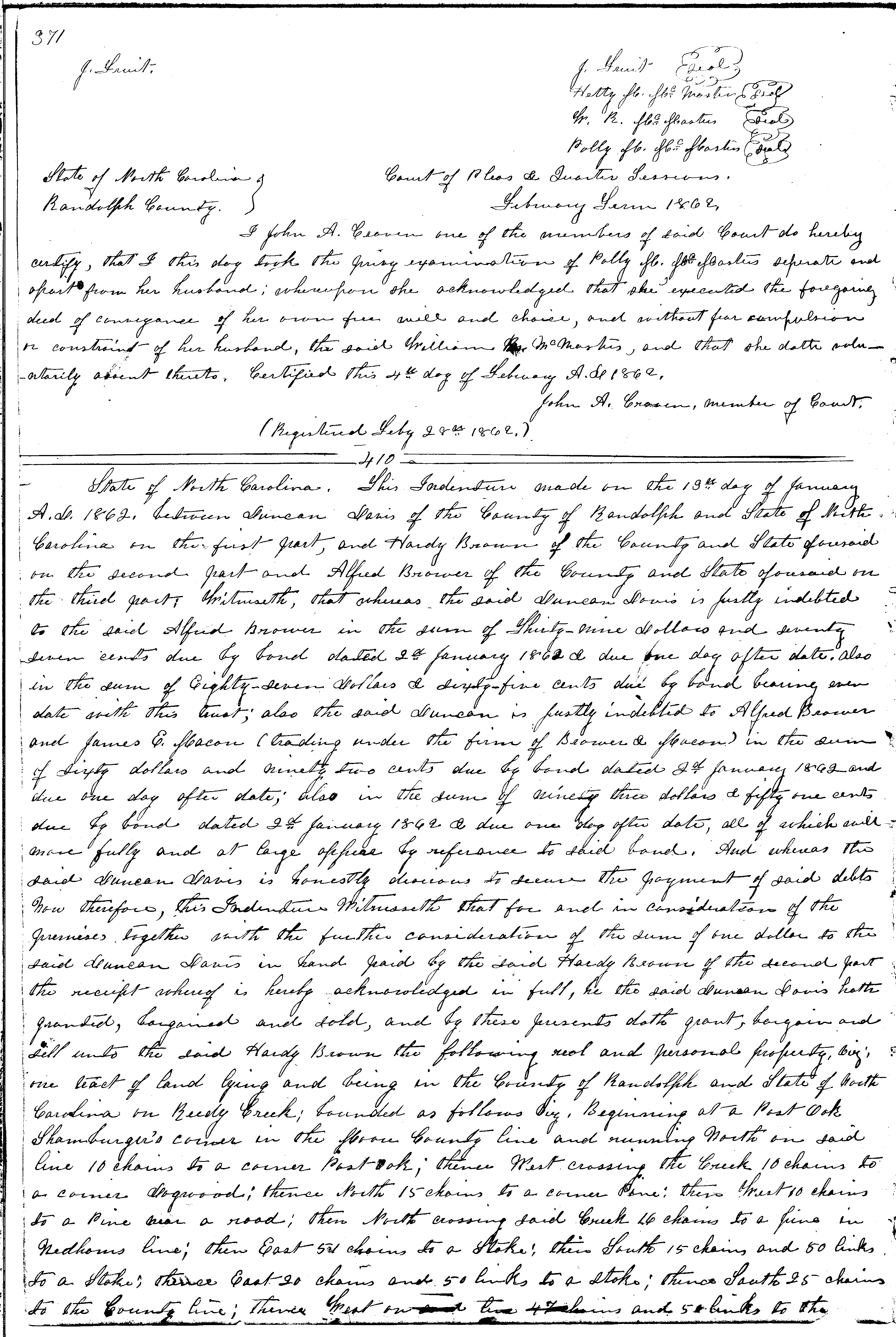 slave deed image
