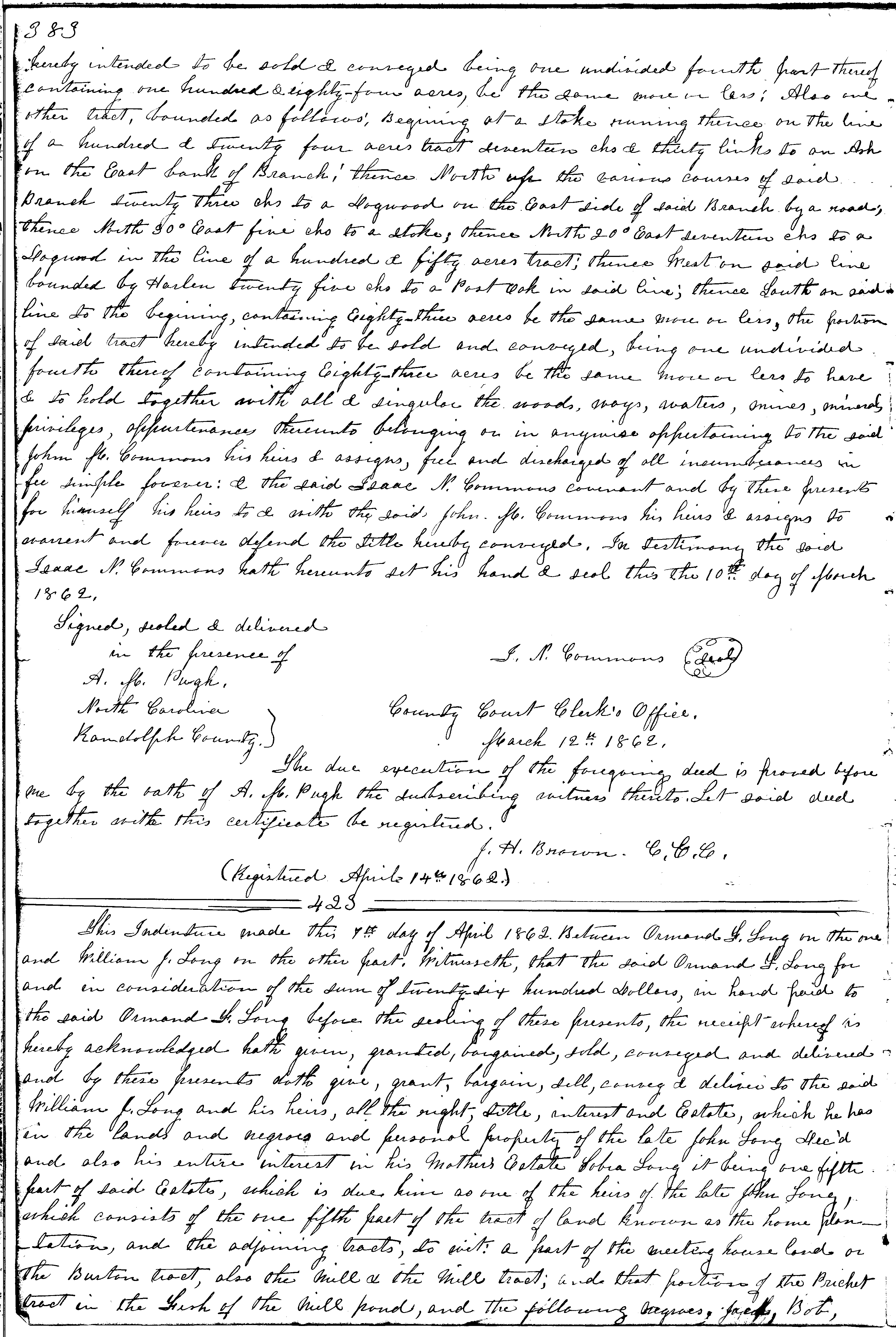 slave deed image