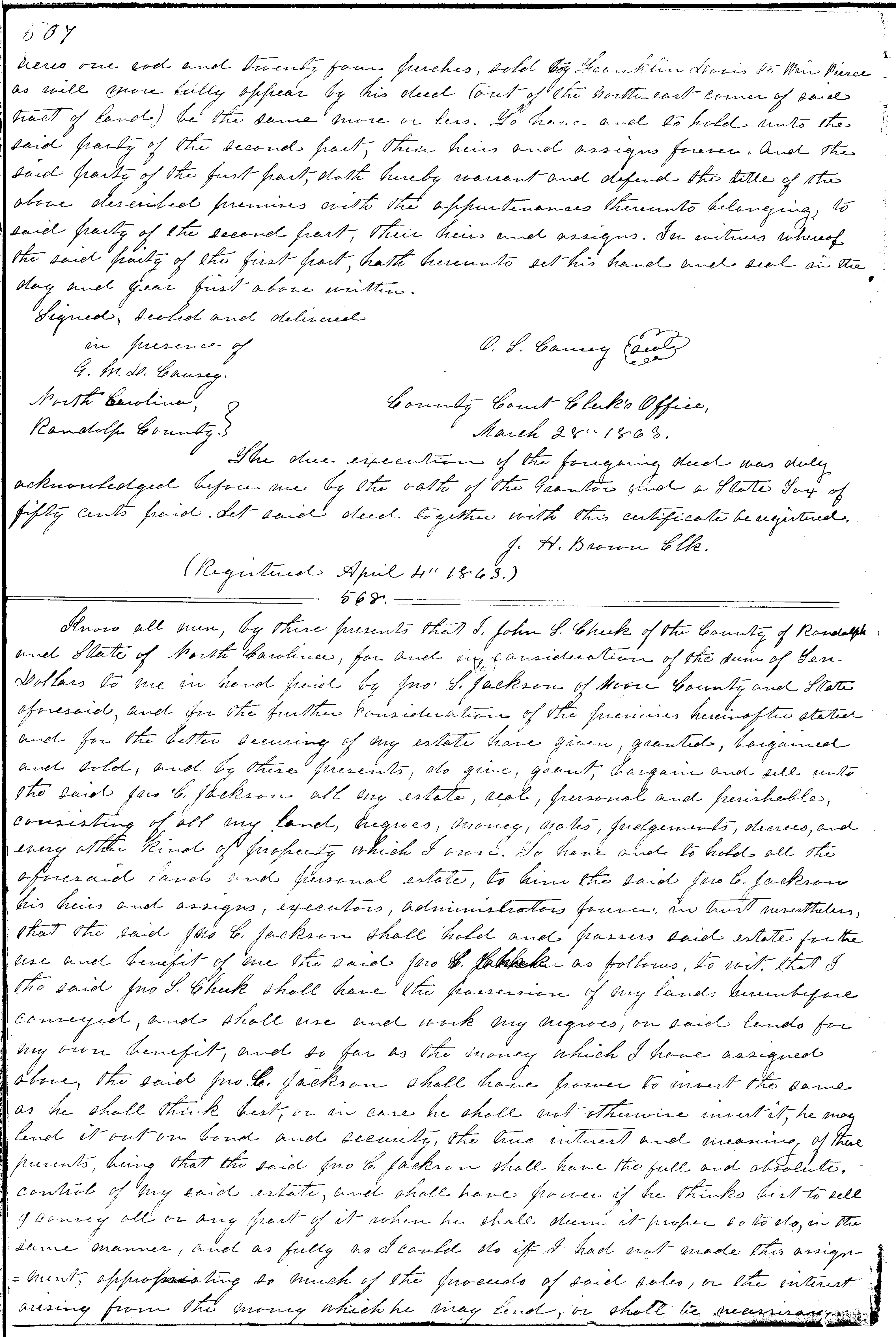 slave deed image