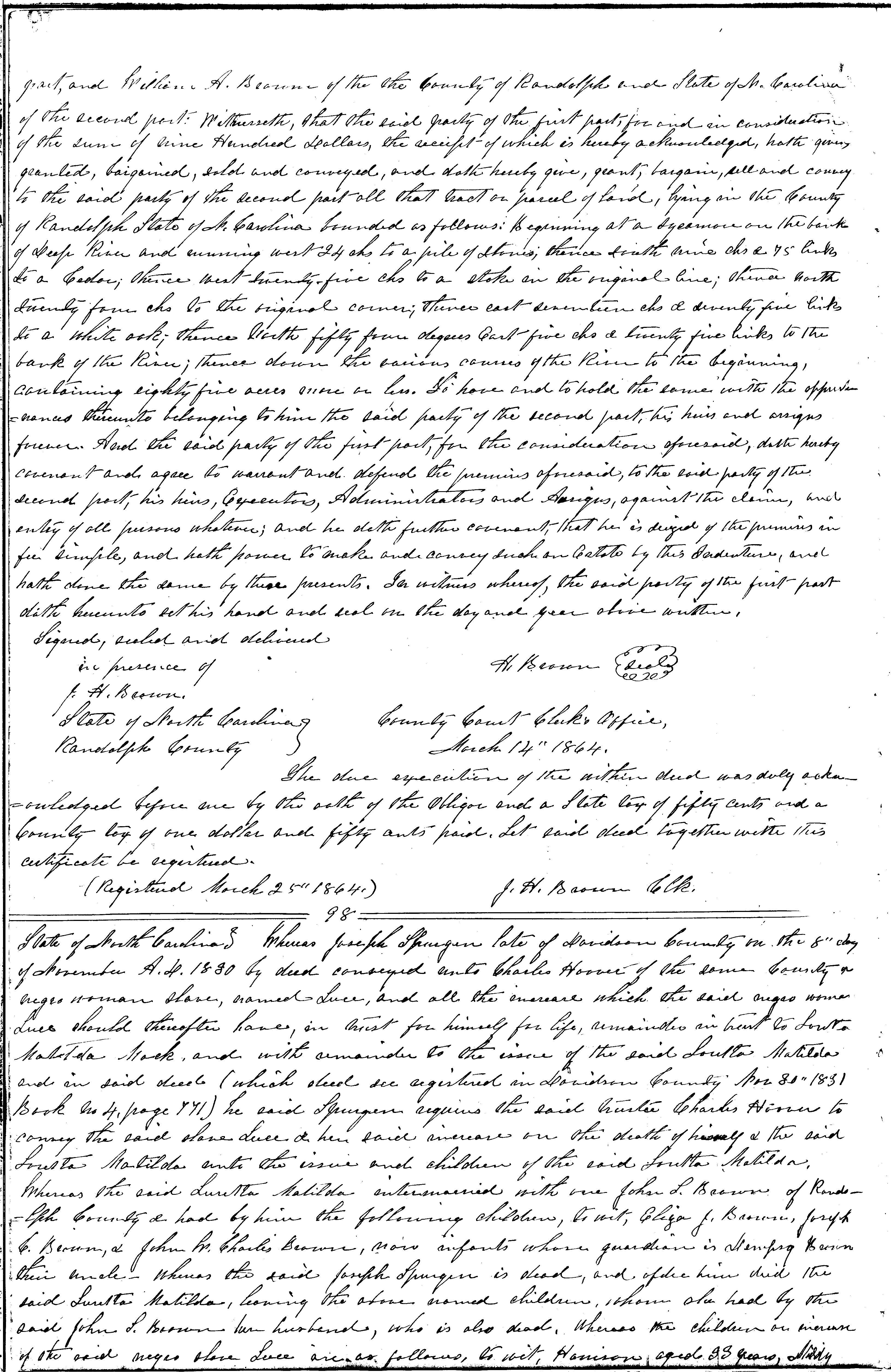 slave deed image