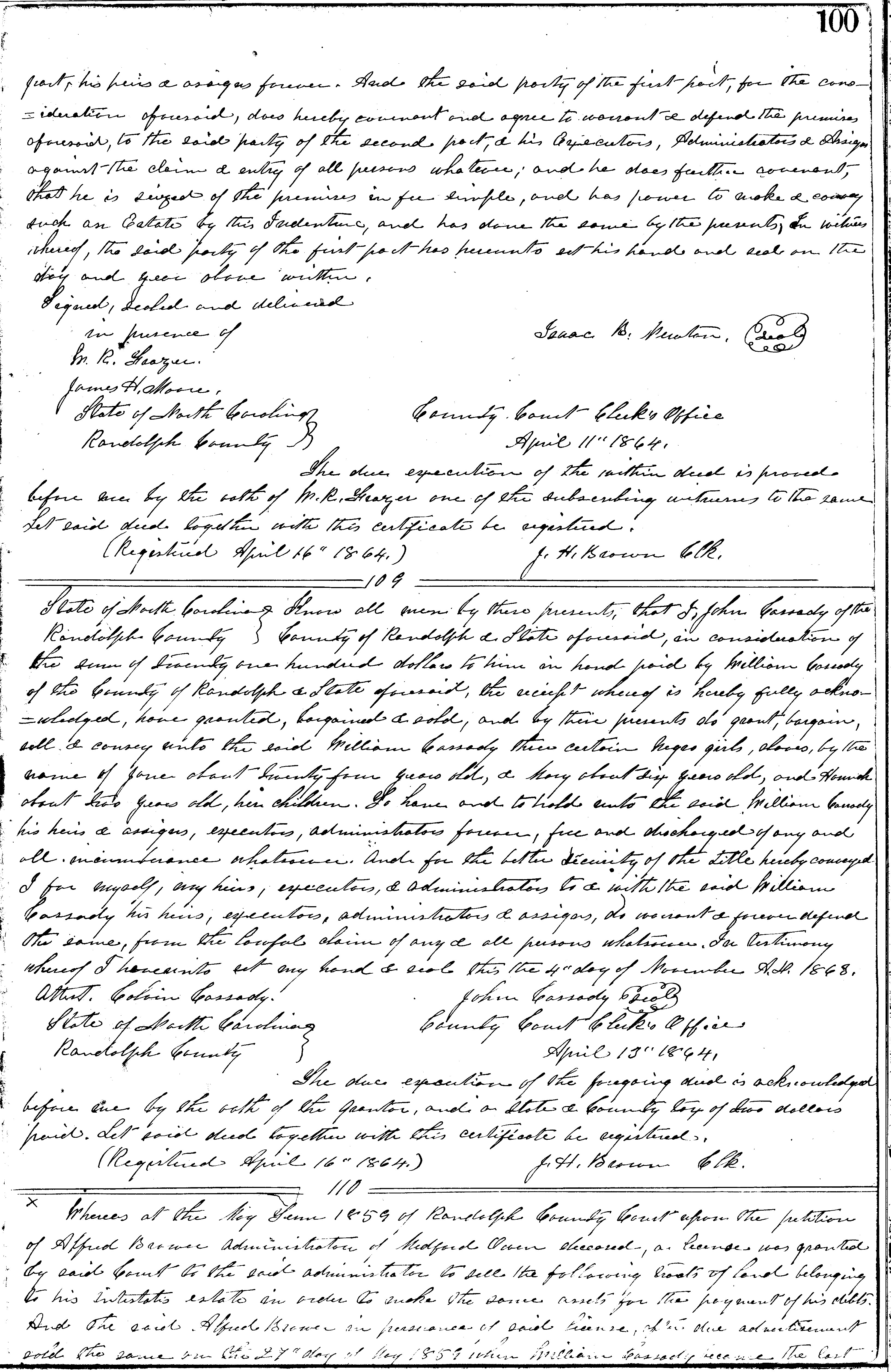 slave deed image