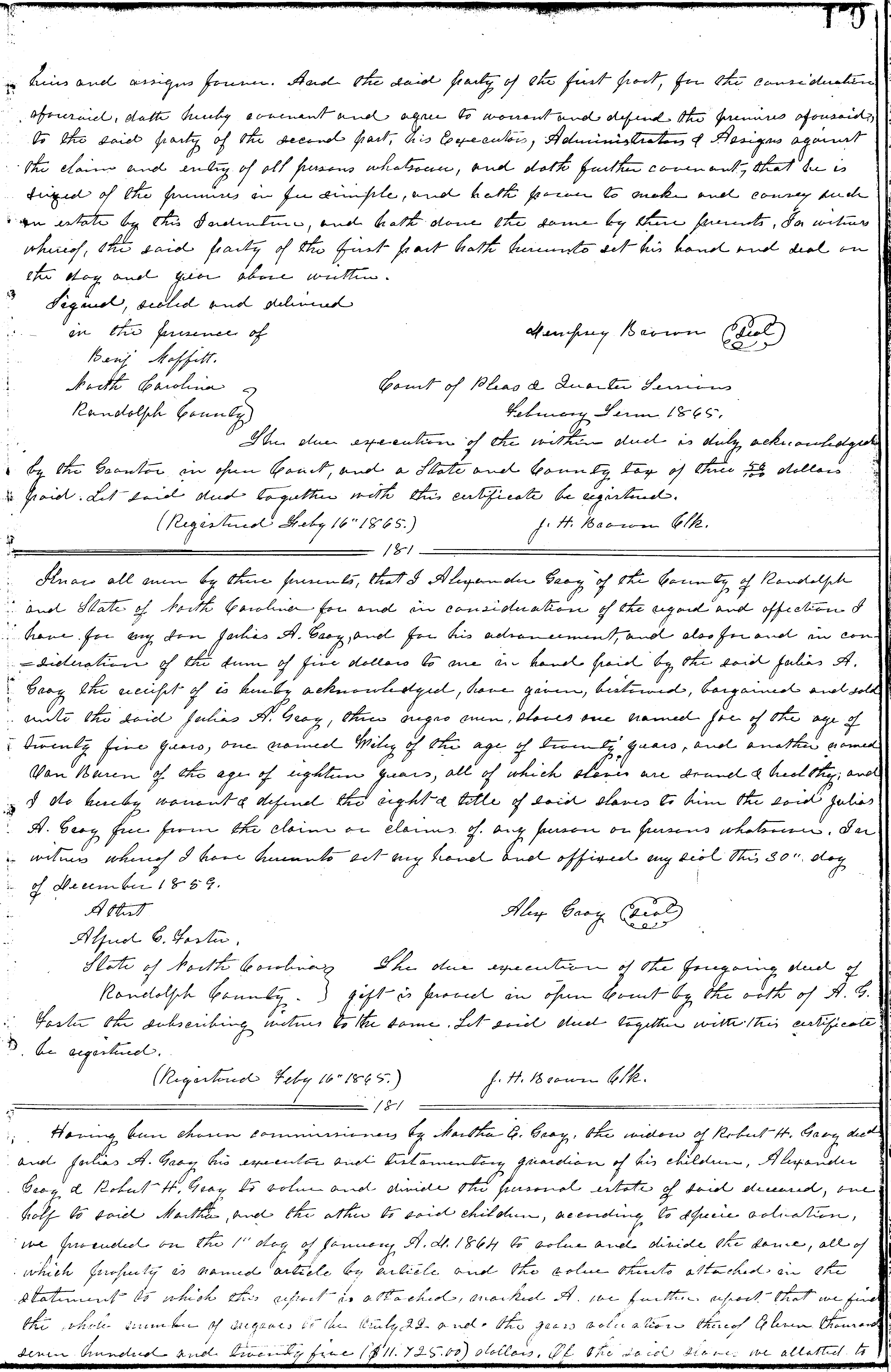 slave deed image